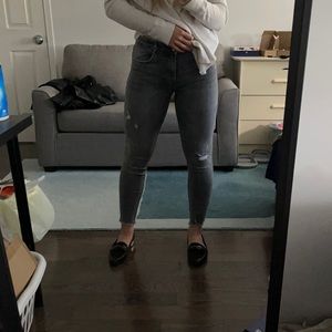 Zara Grey Jeans 👖